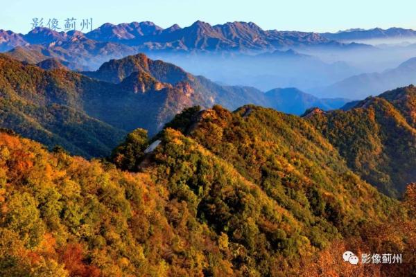 天津最美紅葉地圖來了！錯過等一年！