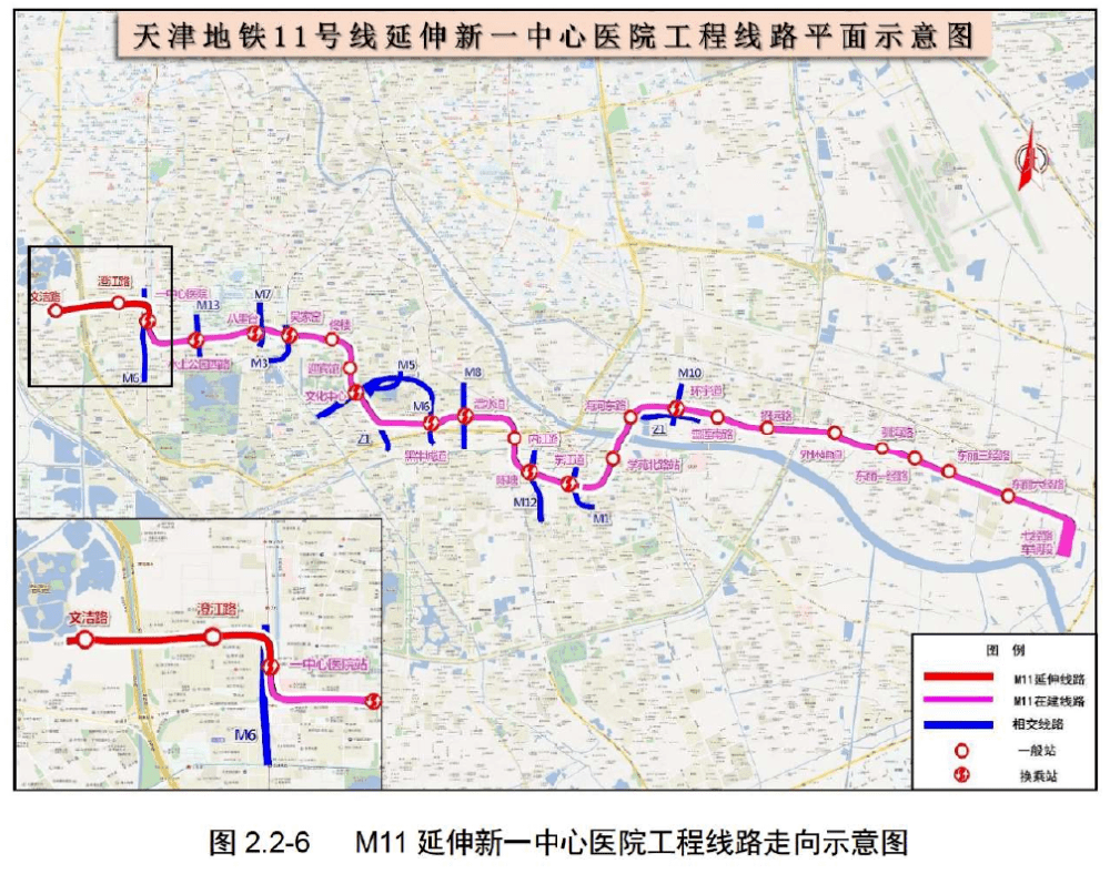 天津地鐵兩條延伸線路走向披露！路過你家嗎？