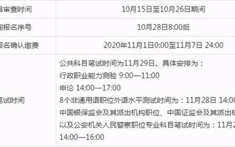 與你相關！“國考截止報名、省考提前……”還有哪些消息要注意？