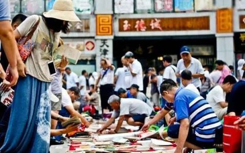 天津舊書市場又回來了！搬到了這里……