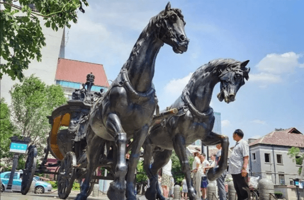 天津五大道歷史博物館： 一場(chǎng)穿越之旅  看一眼看到百年前