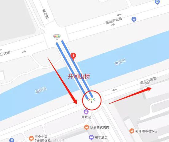 提示！天津西站附近道路調(diào)整 別拐錯(cuò)彎