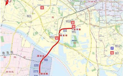 天津這條市域（郊）鐵路站點走向公示！擬明年2月開建