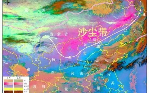 下周，沙塵、霧霾、冷空氣要來(lái)天津了！