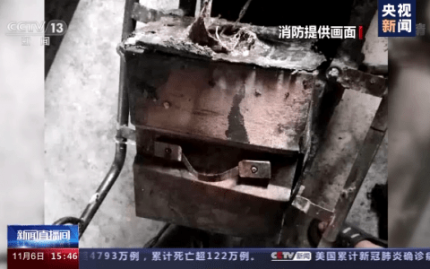 電動車停小區(qū)樓道起火，天津罰了！