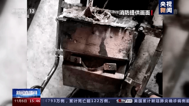 電動車停小區(qū)樓道起火，天津罰了！