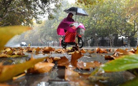 天津即將迎來明顯降雨過程 大風伴隨降溫 降溫幅度6-8度