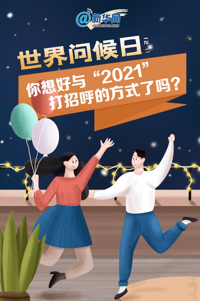 世界問候日丨你想好與“2021”打招呼的方式了嗎？