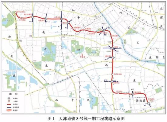 天津新公示3段軌道交通線 路過這些區(qū)域