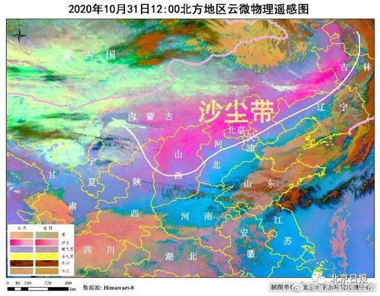 沙塵+灰霾+污染+冷空氣 天津馬上到貨！