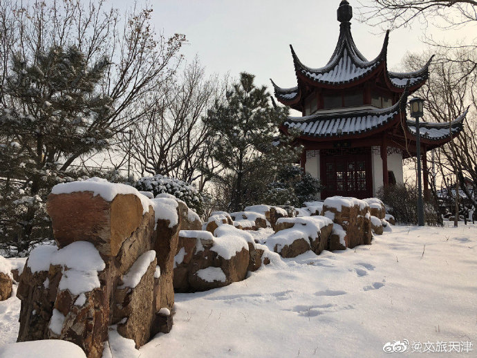 園林大師們稱贊不絕的一座天津公園 一起去打卡吧