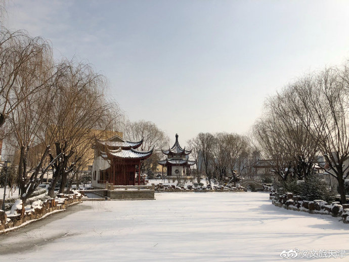 園林大師們稱贊不絕的一座天津公園 一起去打卡吧