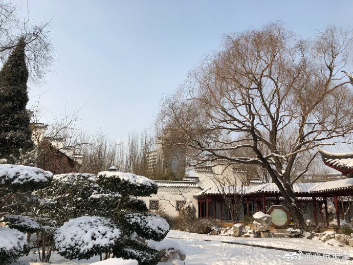 園林大師們稱贊不絕的一座天津公園 一起去打卡吧