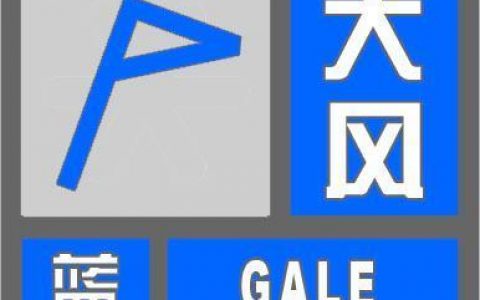 陣風(fēng)可達(dá)7級！天津發(fā)布陸地大風(fēng)藍(lán)色預(yù)警