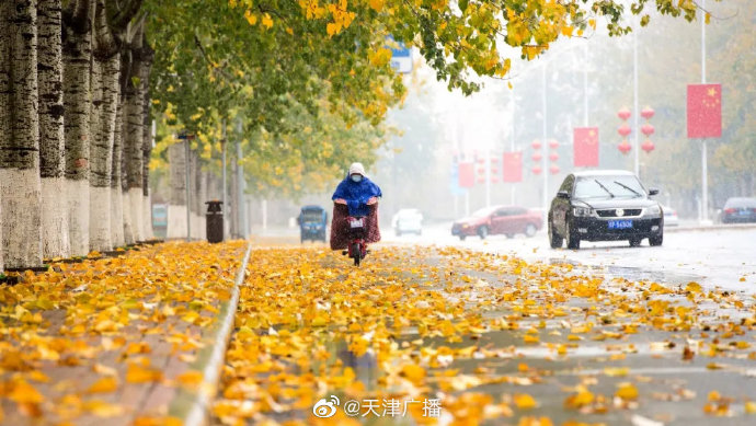 初雪過后，天津氣溫再跳水