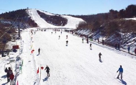 天津薊州國際滑雪場即將運營 附購票入口,等你來滑!!!