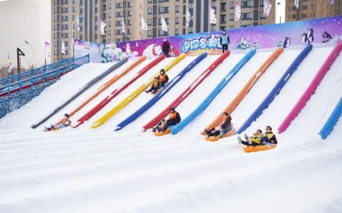 一起來嗨！天津海昌第八屆極地冰雪節(jié)正式啟幕