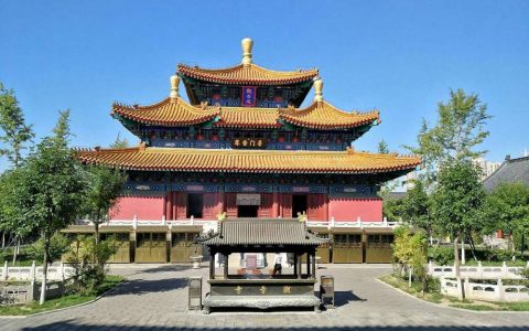 天津“沽口第一寺”：濱海新區(qū)潮音寺，六百多年歷史的明代古剎