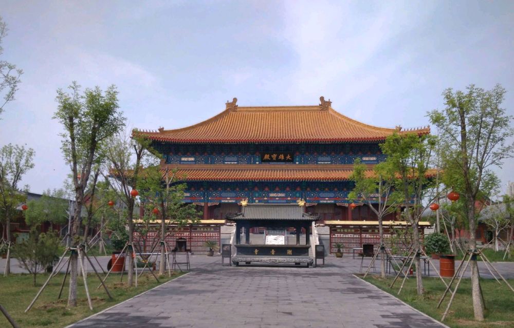 天津“沽口第一寺”：濱海新區(qū)潮音寺，六百多年歷史的明代古剎