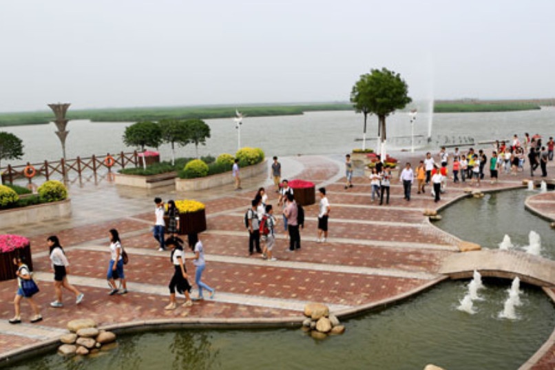 天津摘牌公園“走紅”，人稱津沽“明珠”，現(xiàn)今游客來往不斷