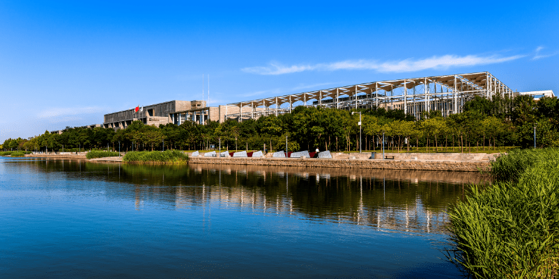 保稅區(qū)空港景觀湖榮獲天津“最美河湖”稱號