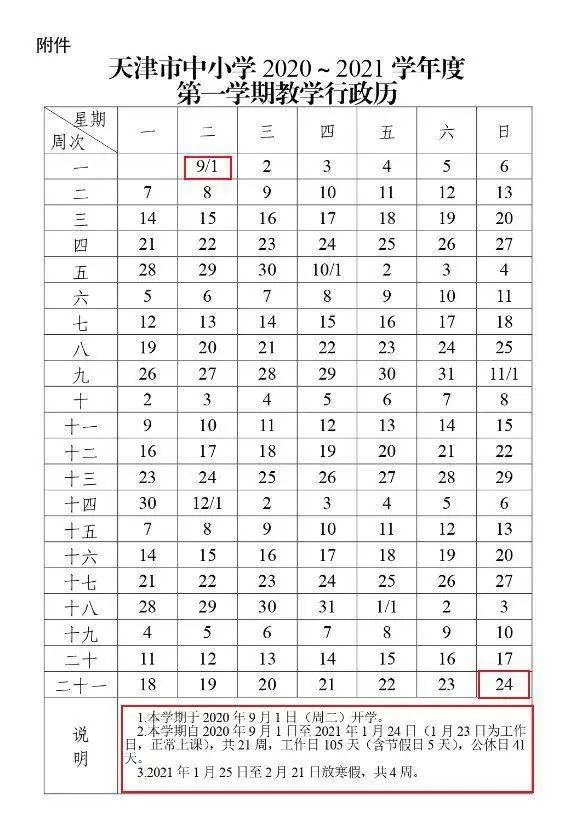 重磅！天津中小學(xué)、大學(xué)寒假時(shí)間定了！假期最長(zhǎng)的學(xué)校居然是……