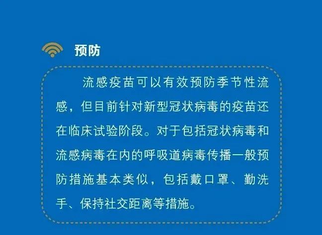 警惕!“新冠＋流感”合并！天津衛(wèi)健委重要提醒！