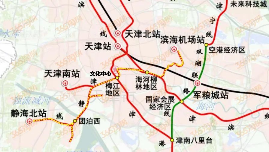 重磅！天津這條市域（郊）鐵線路再爆新信息！