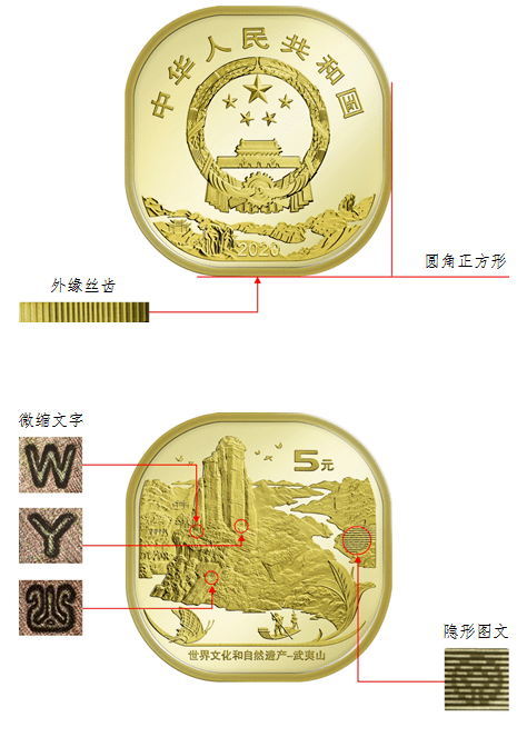 方形紀(jì)念幣又來了！天津分配275萬枚