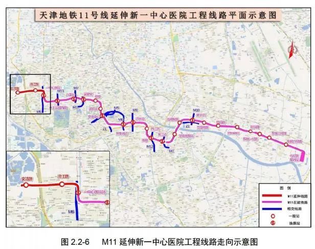 未來兩年，天津?qū)⒂腥龡l地鐵開通運營！