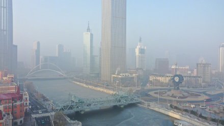 大霧！天津市境內(nèi)所有高速已封閉 出行注意安全