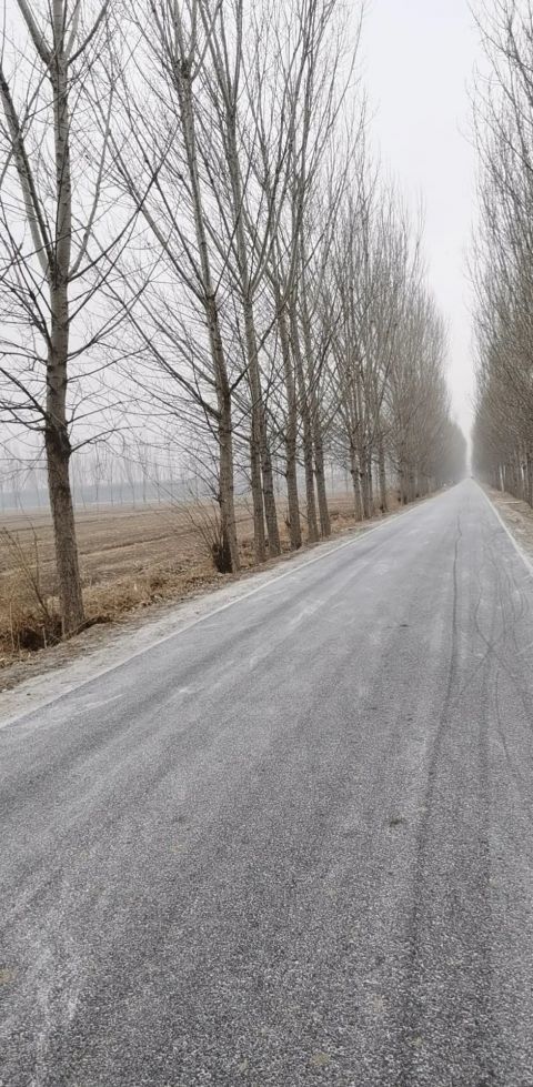 雪？原來(lái)都下在這兒了！本周津城還有一次大幅降溫！