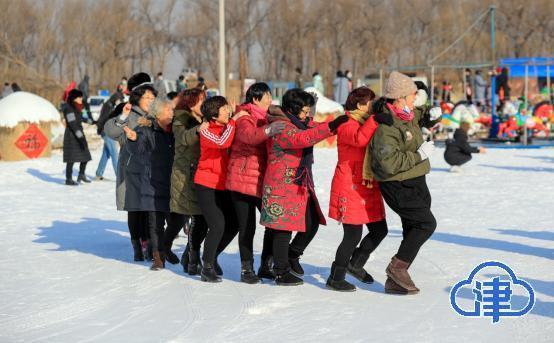 2021新年到，津城冰天雪地好熱鬧