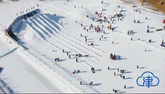 2021新年到，津城冰天雪地好熱鬧