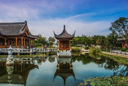 天津一個江南園林公園，有望成為4A景區(qū)，目前依然免費(fèi)開放