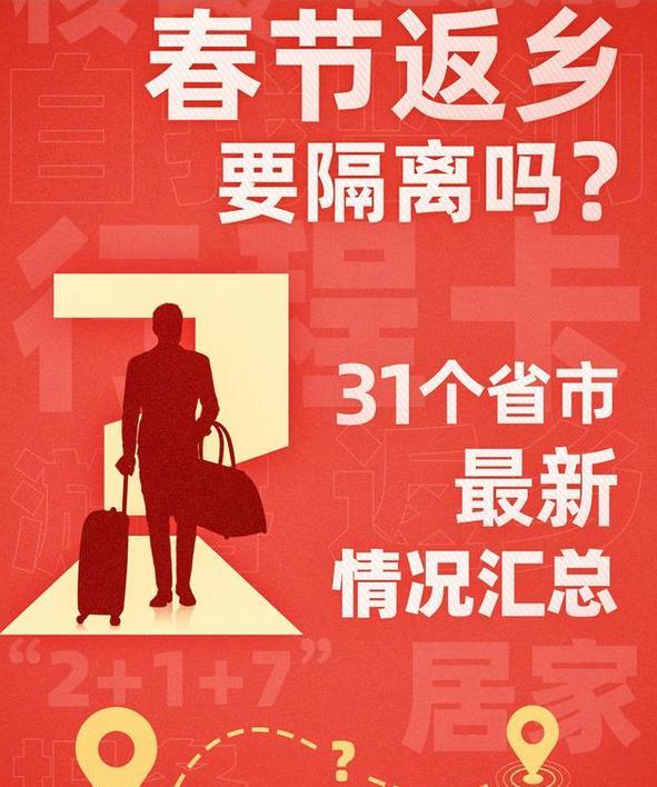 必看！春節(jié)回家要不要隔離？這些省市最新規(guī)定來了