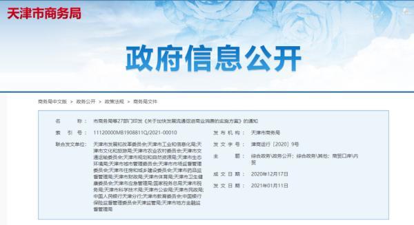 天津出臺(tái)45條措施！涉及商業(yè)旅游、汽車限購(gòu)、加油充電