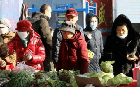 天津民心項(xiàng)目津門湖集市開業(yè) 打造一站式百姓日常消費(fèi)場景