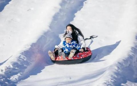 冰雪旅游逐漸升溫 民間雪雕引游客前來(lái)打卡