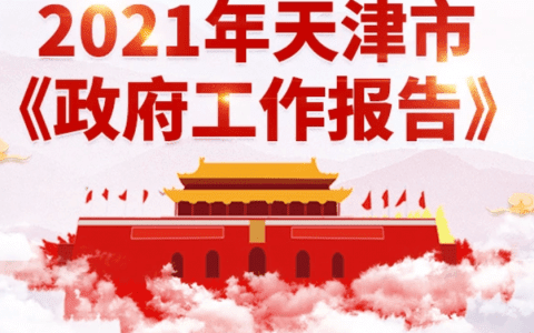 全干貨！一圖讀懂2021年天津市《政府工作報(bào)告》