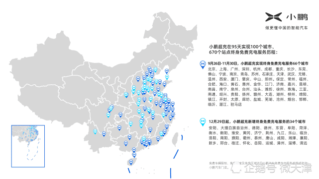 小鵬汽車全國首個新標準超充站落地天津