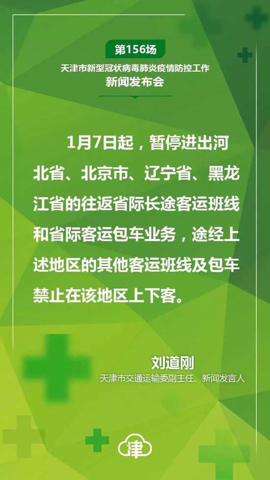 天津這些最新防疫要求 你都知道嗎？