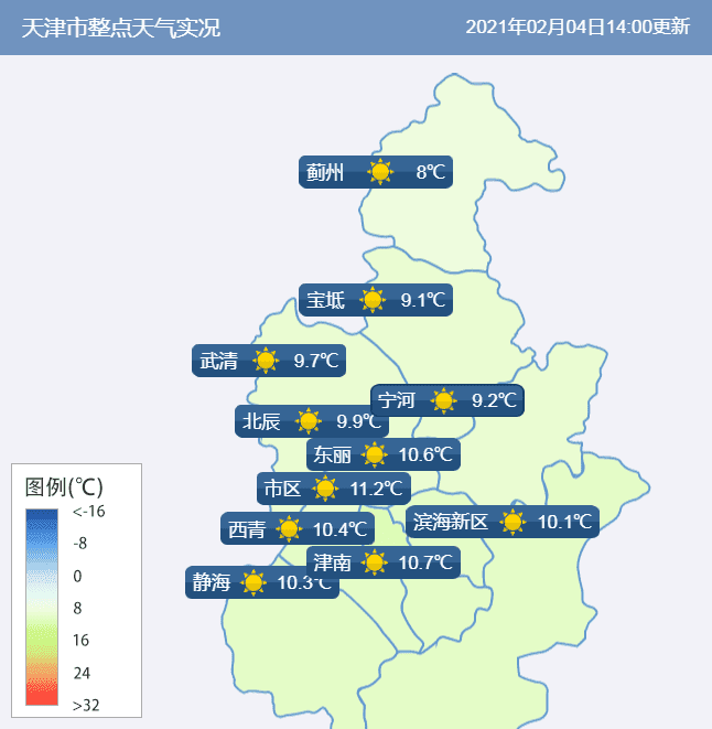 今日小年進“六九”，明日最高12℃！津城春節(jié)前天氣如何？