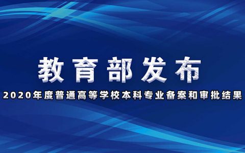 超詳細！這些高校專業(yè)被撤銷！這些專業(yè)，新增!