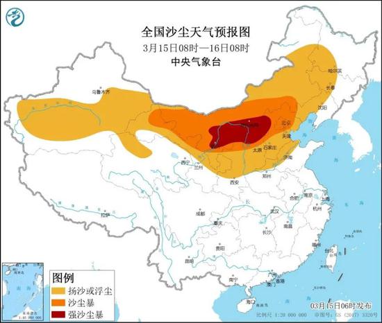 天津今年首個沙塵暴黃色預(yù)警! 個人防護(hù)要注意這些事...