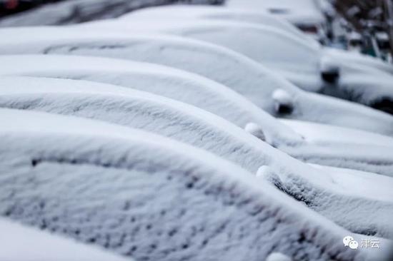 天津雪景圖新鮮到貨！路面情況如何?高速、機場受影響嗎?