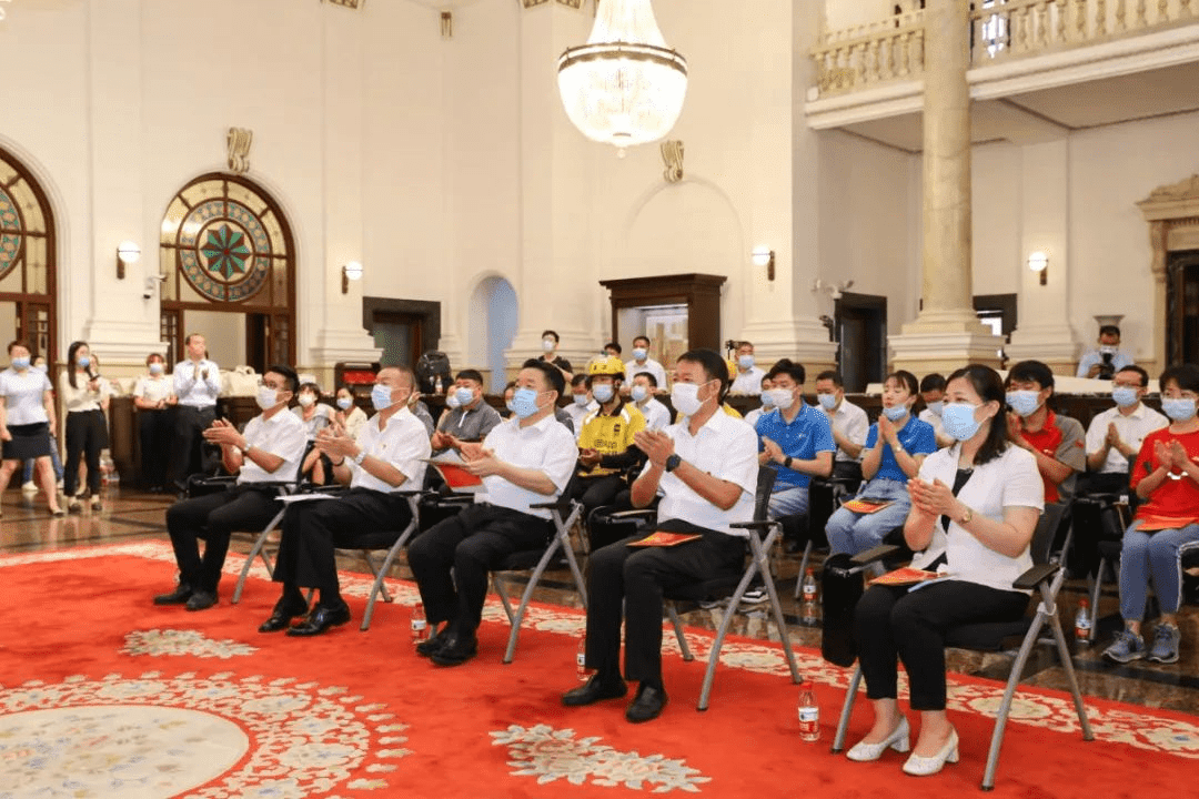 有溫度的驛站就在中國(guó)銀行 | 中國(guó)銀行天津市分行與共青團(tuán)天津市委員會(huì)共建青年驛站