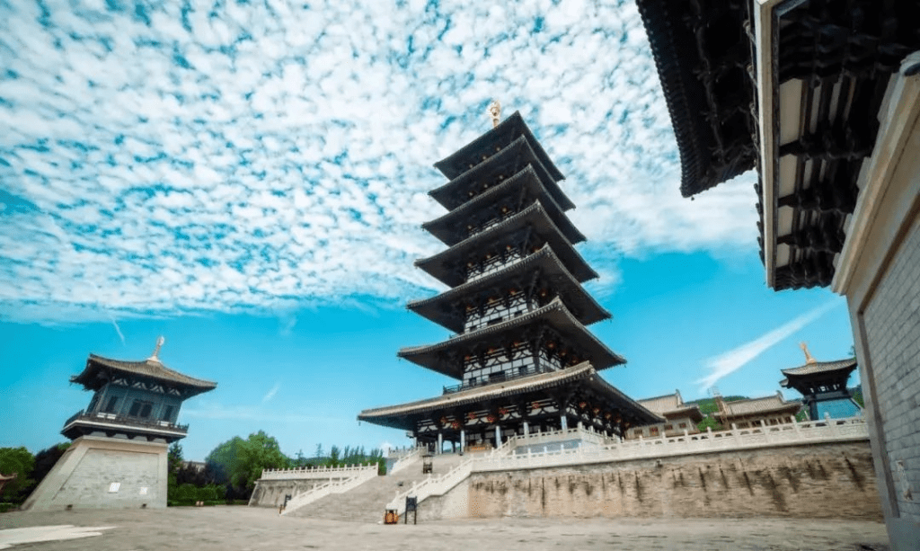 鄉(xiāng)村振興 攜手同行 | 甘肅特色文旅資源——涇川縣大云寺