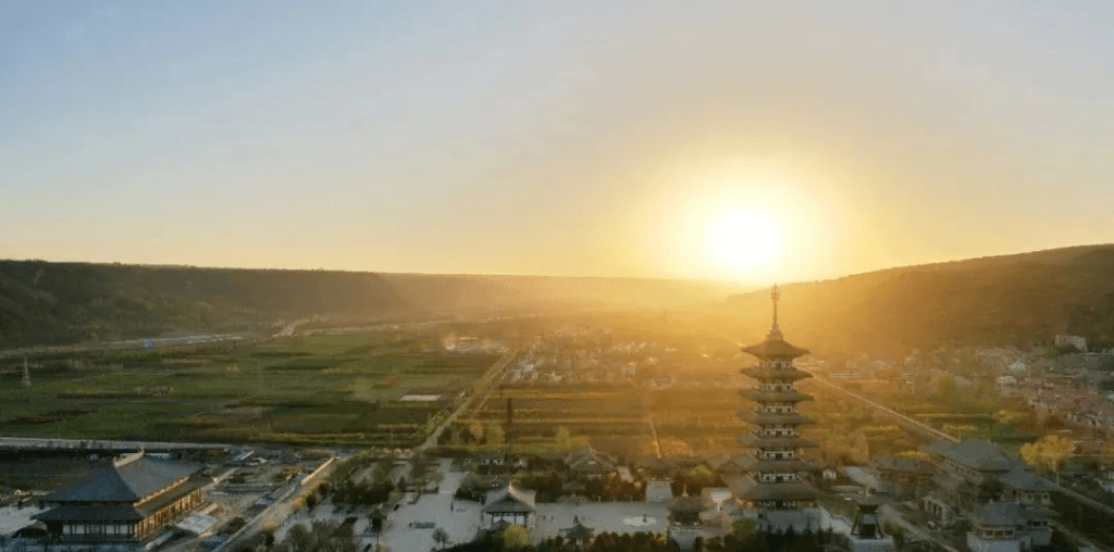 鄉(xiāng)村振興 攜手同行 | 甘肅特色文旅資源——涇川縣大云寺