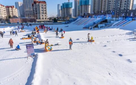 冬天就要開心玩雪，天津這里冰雪節(jié)夢幻來襲！